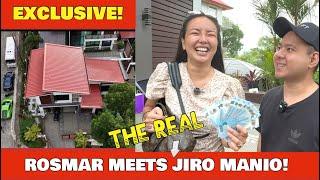 EXCLUSIVE! ROSMAR MEETS “THE REAL” JIRO MANIO  + HOUSE TOUR (PART 1)