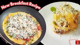 Breakfast Recipes| Jini dosa chilla| Besan chilla| Jini dosa|street food