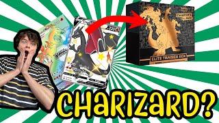 EEN CHAMPIONSPATH  ELITE TRAINERBOX OPENEN: charizard gevonden?!