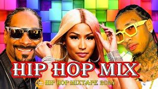 HIP HOP MIX 2024  Snoop Dogg, Nicki Minaj, Tyga, Eminem, 50 Cent, Lil Wayne, Rick Ross