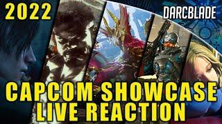 Capcom Showcase 2022 - Darcblade's Reactions !Giveaway