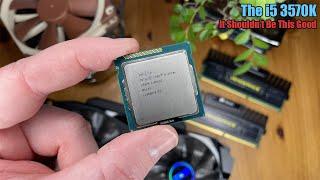 The 10-Year-Old I5 3570K Can Still Game