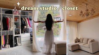 Building my pinterest inspired dream studio/closet in India( Sikkim )