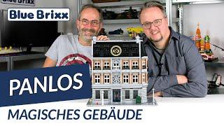 Magisches Gebäude von Panlos @ BlueBrixx - 6.619 Teile Architektur mit LEDs!