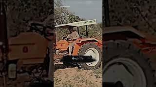 Drive Tractor  afterlong time || Usman