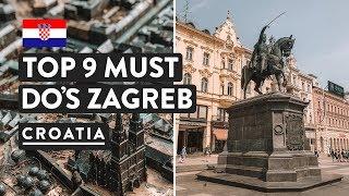 9 REASONS TO VISIT ZAGREB + WHAT TO DO IN ZAGREB | Croatia Travel Vlog