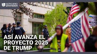 ¿Cómo se ha puesto en marcha el Proyecto 2025 en materia migratoria? Te contamos
