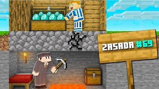 ŁAMIĘ WSZYSTKIE ZASADY MINECRAFT W 24 GODZINY | Ferajna 1.19