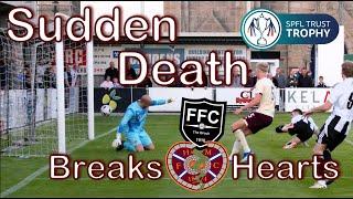 Sudden death breaks Hearts | Fraserburgh v Hearts 'B' SPFL Trust Trophy