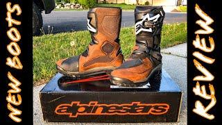 Alpinestars Belize Drystar ADV Motorcycle Boots | Review Pt. 1 | Sizing & Fitment | Size 10