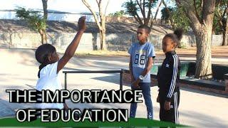 THE IMPORTANCE OF EDUCATION (SHORT FILM) - Kort Verhaal