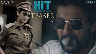 #Nani32 | HIT: The 3rd Case Teaser | Nani, Rashmika Mandanna | Sailesh Kolanu | Mickey J Meyer