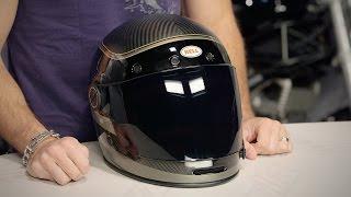 Bell Bullitt Carbon RSD Bagger Helmet Review at RevZilla.com