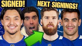 Toronto Maple Leafs SIGN Nick Robertson, Jani Hakanpaa & Max Pacioretty SOON! NHL/Leafs News/Rumours