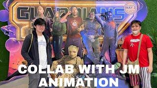 Guardians of the Galaxy Volume 3 review with JM Animation @JmaStopMotion | ARKEYEL GAMING