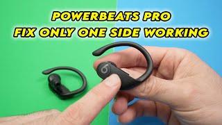 How to Fix PowerBeats Pro If Only One Side is Working