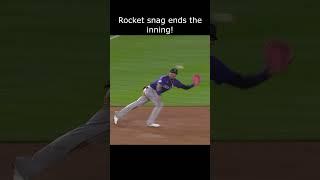 Orlando Arcia's Full-Extension Web Gem