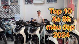 Top 10 mẫu xe Sh 160 Sh 125 màu đẹp đáng mua 2024 - Nam hihi