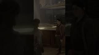 Last of us Part 2 - ellie isn't sure about dinas dumb joke #shorts