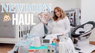 NEWBORN BABY HAUL  | MY MUST HAVES + NEW PURCHASES FOR BABY #3 