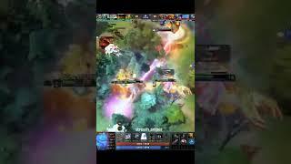 Big jump by Nisha!!!! #dota2 #shorts #dotalive