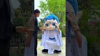 今日更新作品敖丙变装#机甲#哪吒敖丙 #变形金刚抖音小助手 DOU+小助手 抖音创作小助手