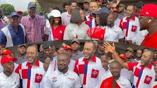 Dr, Matthew Opoku Prempeh,NAPO, Nana B,Salam Mustapha and Others Storm UPSA