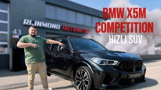 Rus Mafya Arabası BMW X5M Competition İnceleme & Test Sürüşü - Karada Giden Amiral Gemisi