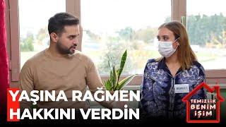 Kadir Genel Anlamda Buket'in Temizliğini Beğendi - Temizlik Benim İşim 269. Bölüm