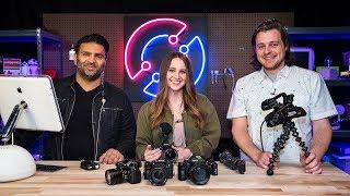 The best vlogging cameras 2018