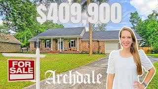 Stunning $409,900 Home For Sale in North Charleston | Archdale Community