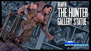 Diamond Select Marvel Kraven The Hunter Gallery Statue | @TheReviewSpot