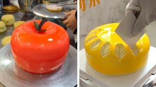 Top 10 Beautiful Cake Decorating Tutorials | Most Satisfying Chocolate Cake Decorating Ideas