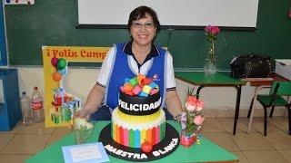 Cumpleaños, Maestra Blanca, 20Marzo2015