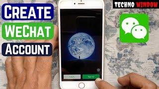 How to Create a WeChat Account on iPhone (2019)