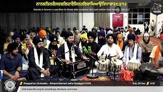 28th Dec Raensabaayee Keertan - Shepparton Annual AKJ Smagam 25th Dec - 29th Dec 2024