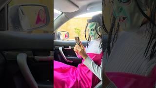 قادت تدهس وماشا وصدمة  عمو الشرطي ساعدها !!!