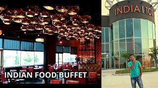 India 101 | Indian Food Buffet in Texas | Restaurant during Covid 19 | CJTalk