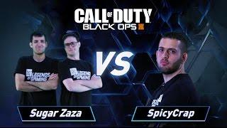 פרק 9: Sugar Zaza vs SpicyCrap - Call of Duty