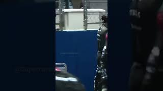 F1 Cameraman Fall Down While He's Filming Lewis Hamilton