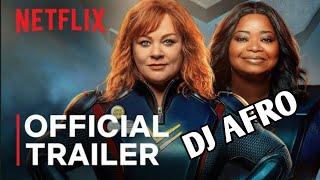 Dj Afro- Thunder Force official Netflix trailer McCarthy/Octavia Spencer/ #Netflix #djafro #latest