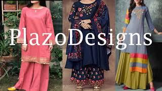 Top 50 Latest Palazzo Designs | Beautiful Palazzo Designs | 2020 | F.K Ideas.