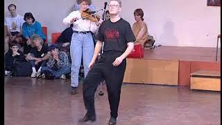 French Canadian stepping Ross Allan 1996Performance