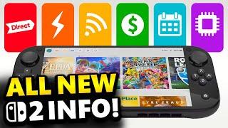 HUGE NEW Nintendo Switch 2 Leaks, Rumors & Reports!