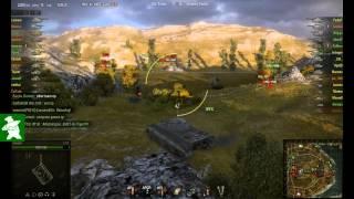 WoT 0.8.3 - E-50 - Cliff - Mastery Badge "Ace Tanker" & Confederate