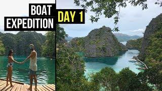 Big Dream Boat Man Coron Day 1