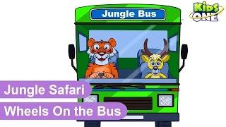 Wheels on the Bus | Nursery Rhymes Songs For Children - KidsOne