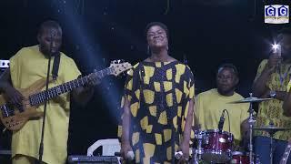 SHOLA ALLYSON Ministering at the PEACE CONCERT 2022