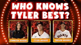 Who Knows Tyler Rogers Better? His Wife, or His Twin Brother?