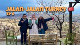 Green Tour around Cappadocia Turkey DEC 2021 | ZAINIROHAIZAN